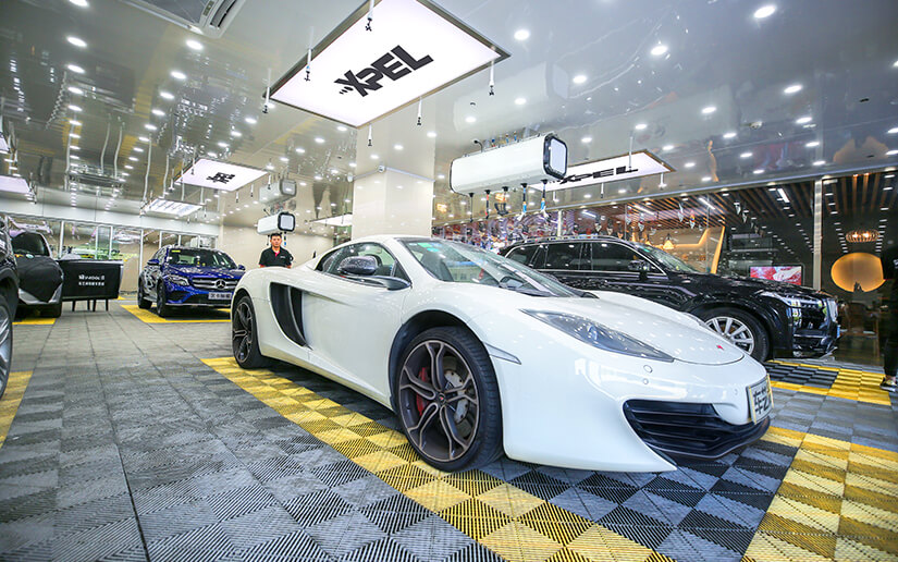 艺卡汽车服务(上海)有限公司--专业汽车贴膜服务商