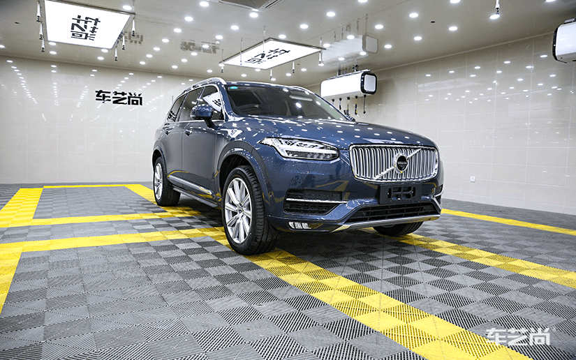 沃尔沃XC90贴隐形车衣怎么样？