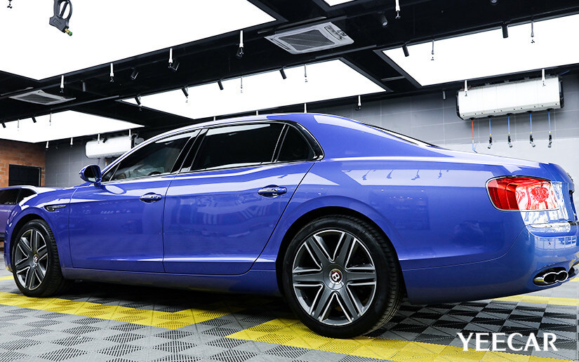 YEECAR隐形车衣贴膜效果