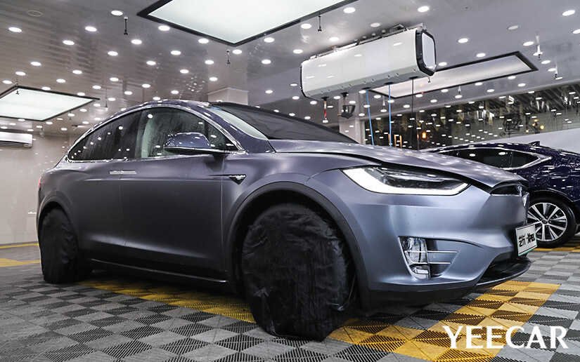 特斯拉整体效果图