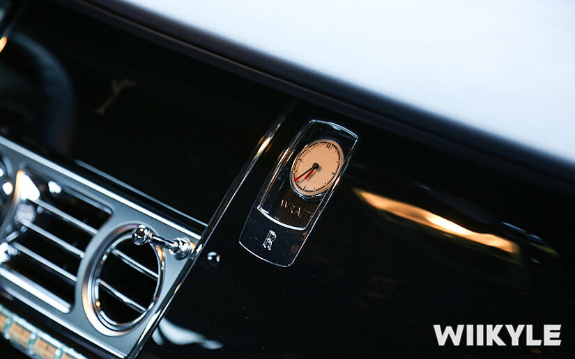 劳斯莱斯车内饰