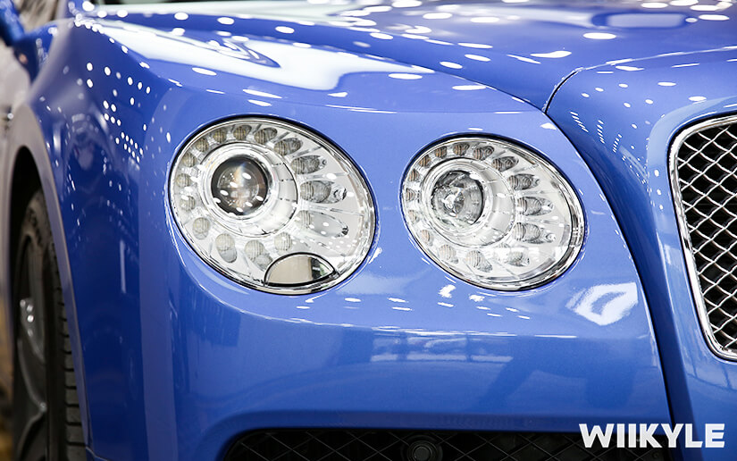 宾利飞驰如何选择隐形车衣