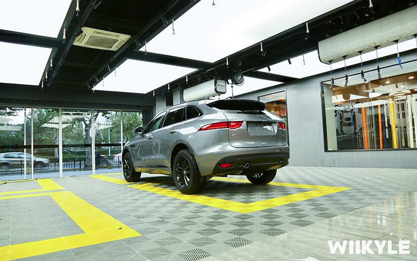 捷豹SUV贴什么隐形车衣