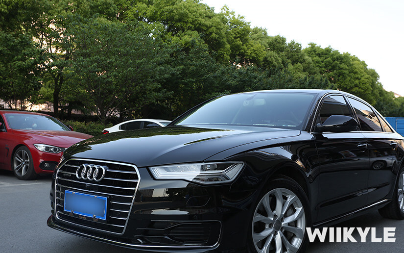 奥迪A6L室外效果图