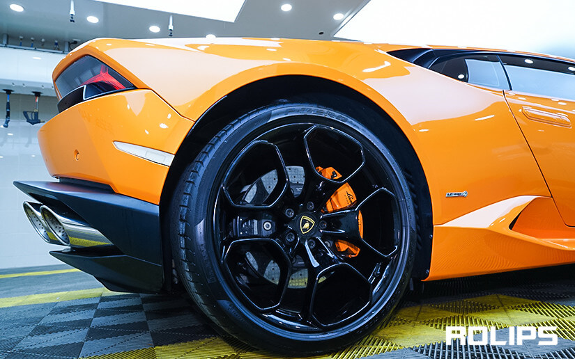 车衣施工的细节展示