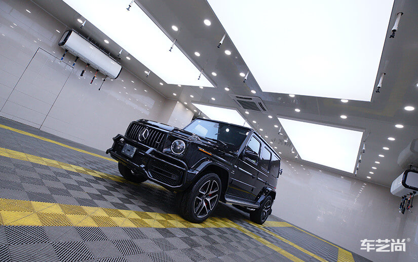 隐形车衣的展示效果图