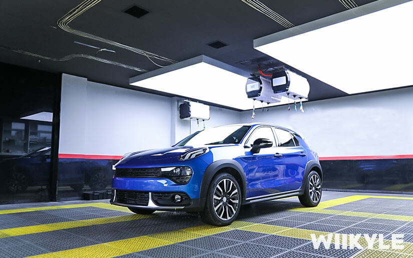 领克贴WIIKYLE车衣整体效果图