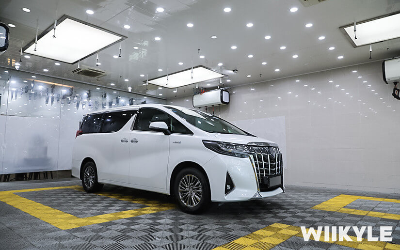 WIIKYLE旗舰店无尘喷淋施工