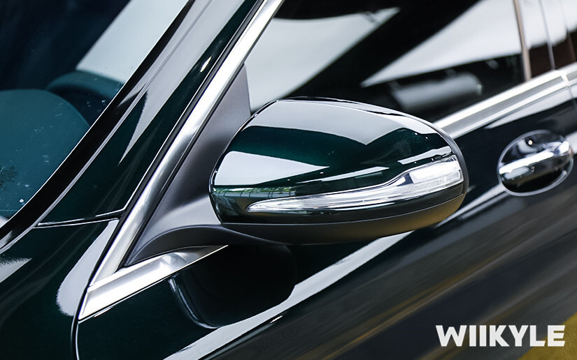 奔驰后视镜展示