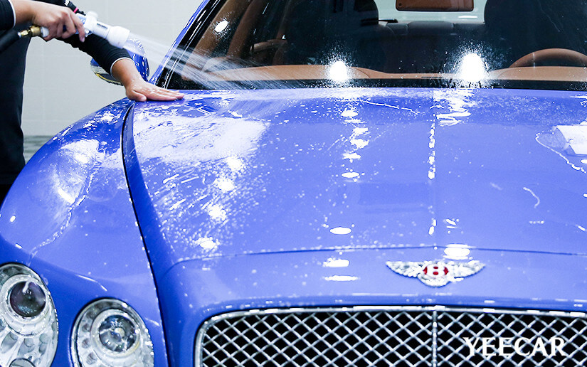 隐形车衣高标准专业贴膜流程