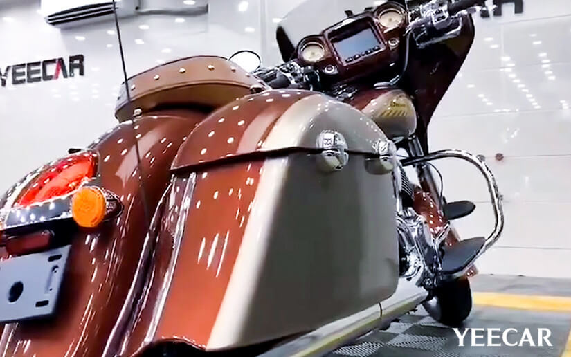 印第安首领贴隐形车衣