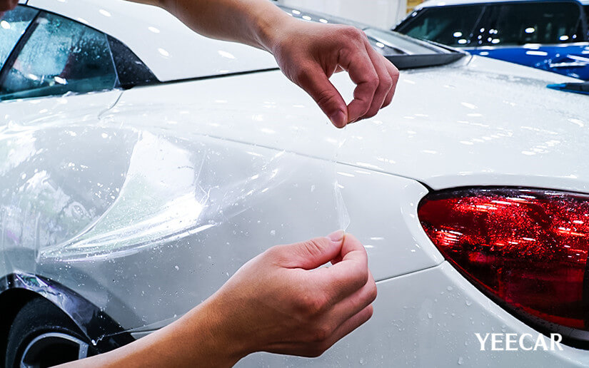 漆面保护膜施工