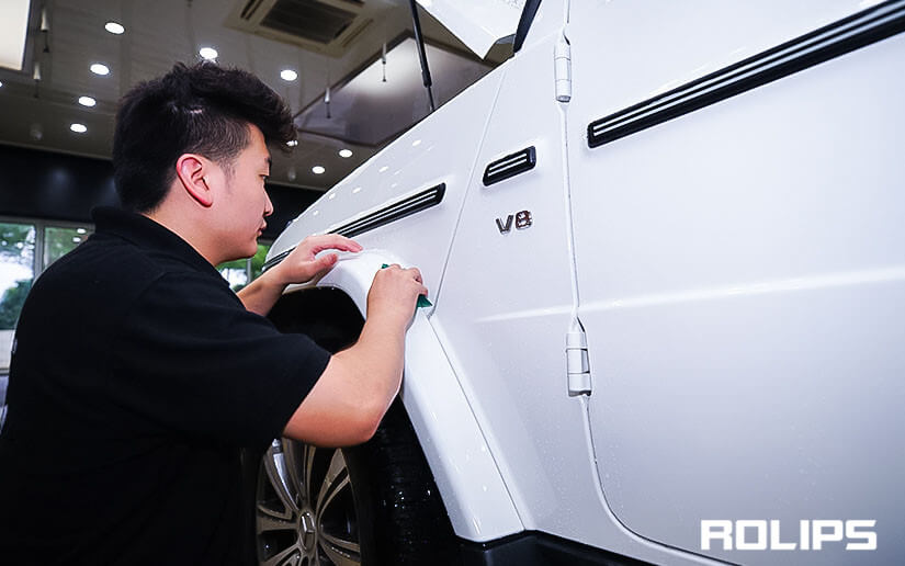 白色车贴车衣效果好不好