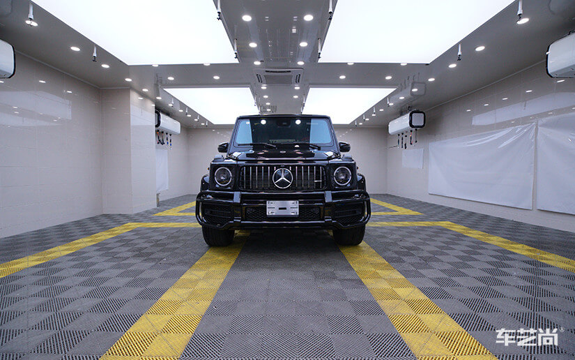 奔驰贴车衣的效果怎么样？