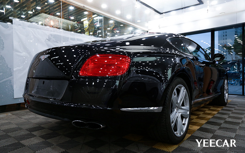 YEECAR隐形车衣贴膜效果