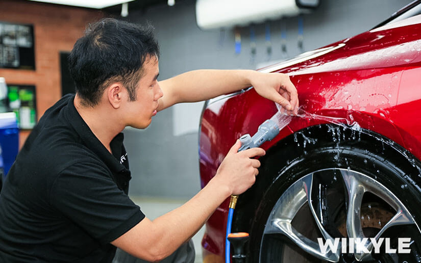 让车衣更粘合车身