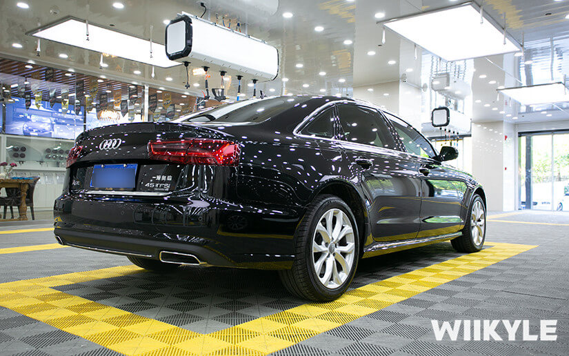 奥迪A6L崭新出炉