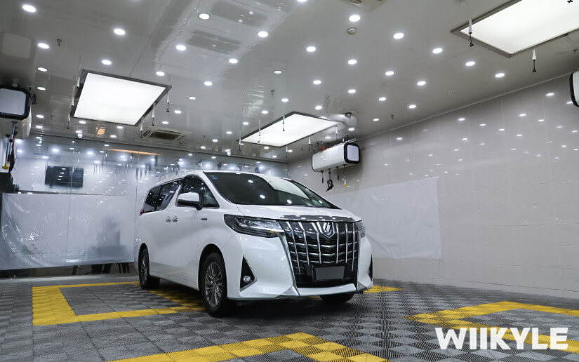 WIIKYLE车衣施工门店环境