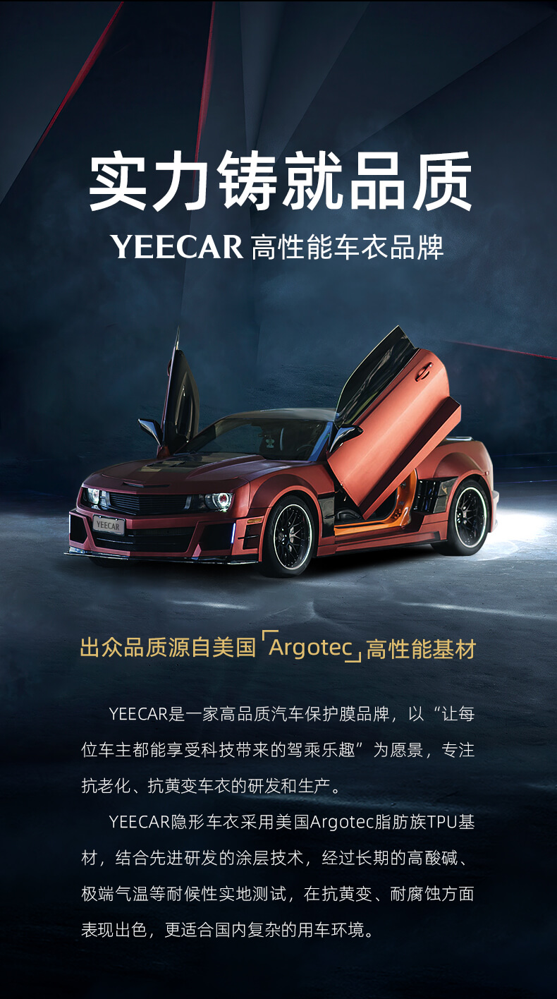 YEECAR漆面保护膜