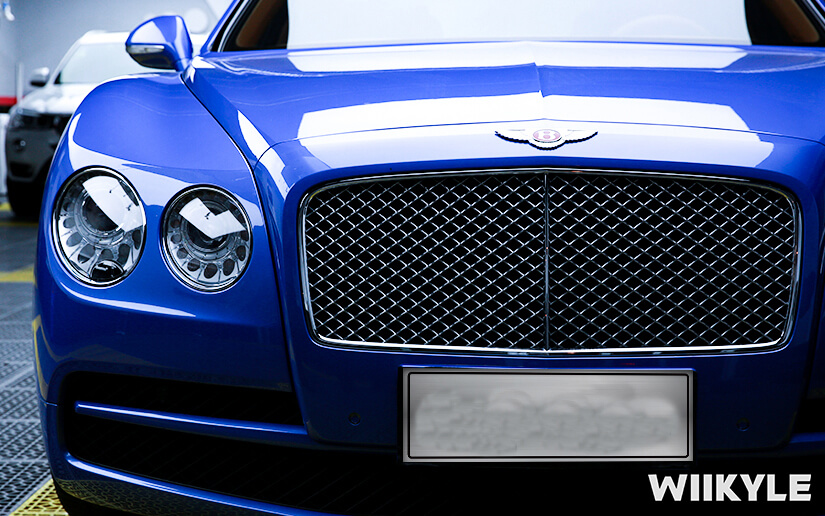 宾利飞驰要不要贴车衣？