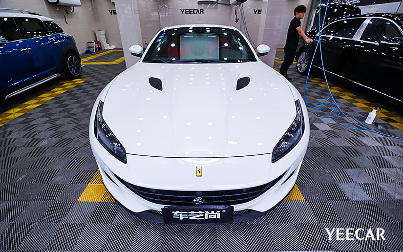 正面隐形车衣效果图怎么样