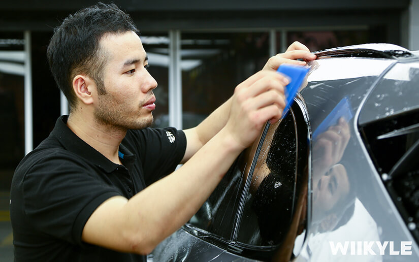 捷豹F-PACE选什么牌子隐形车衣