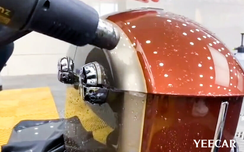 摩托车贴车衣多少钱