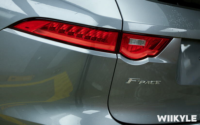 捷豹隐形车衣施工效果