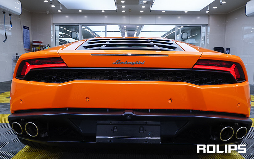 兰博基尼施工图