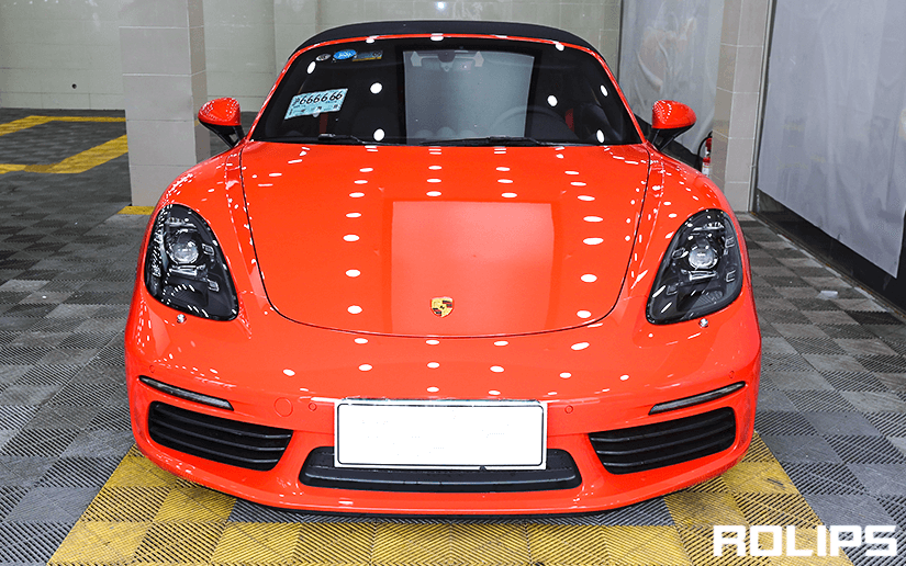 ROLIPS隐形车衣的施工环境怎么样？（图10）