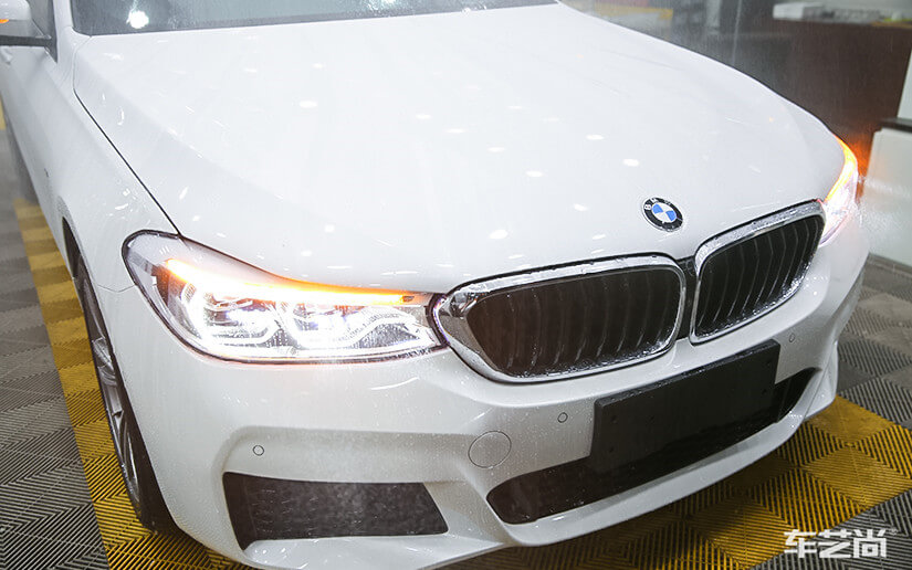 白色车贴V-KOOL车衣怎么样