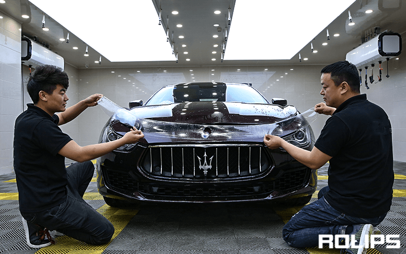 汽车的隐形车衣一般什么价格比较合适？(图7)