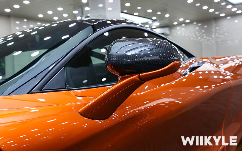 迈凯伦720S贴隐形车衣效果图（图一）
