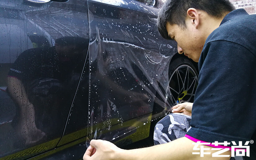 宝马M4汽车贴哪个品牌膜好？（图三）
