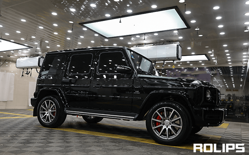 奔驰车贴ROLIPS隐形车衣怎么样？（6）