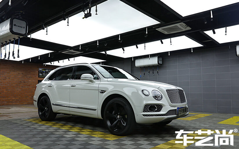 宾利施工威固漆面保护膜效果展示（三）