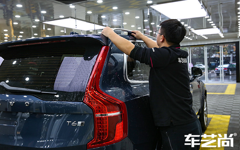 沃尔沃XC90贴隐形车衣怎么样？（图五）