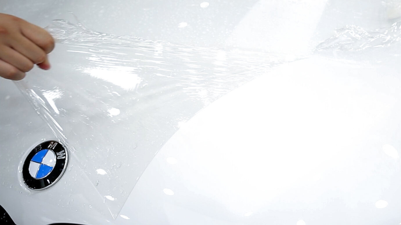 WIIKYLE车衣耐黄变，除膜不粘漆