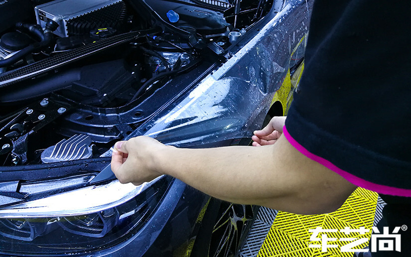 宝马M4汽车贴哪个品牌膜好？（图二）