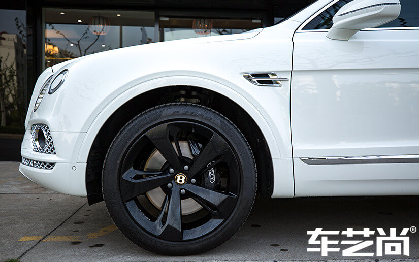 宾利施工威固漆面保护膜效果展示（五）