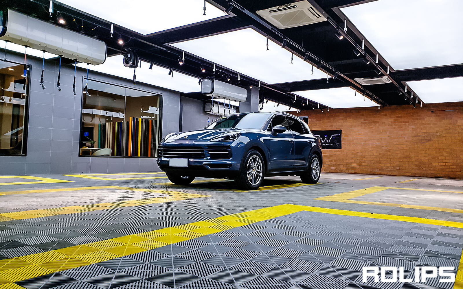 保时捷贴ROLIPS隐形车衣怎么样