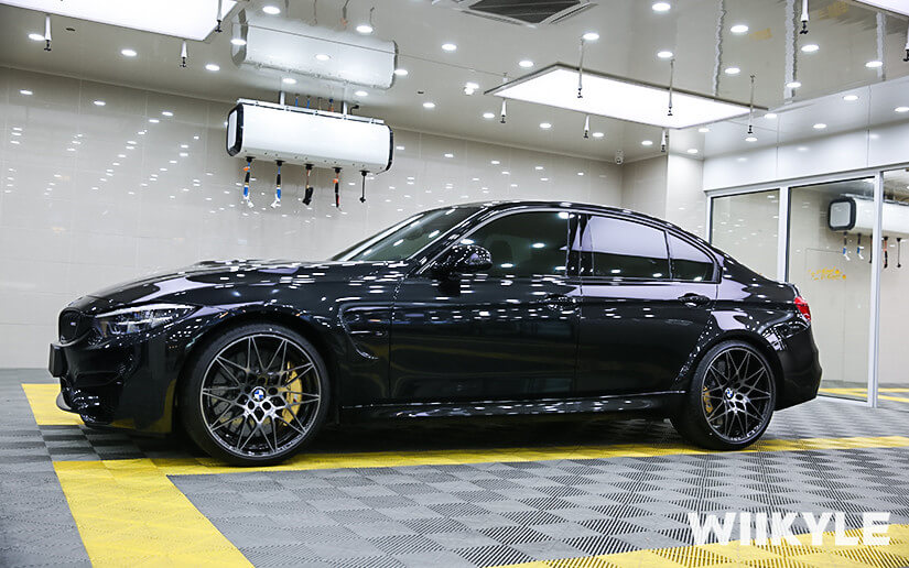 WIIKYLE车衣无尘喷淋施工间展示