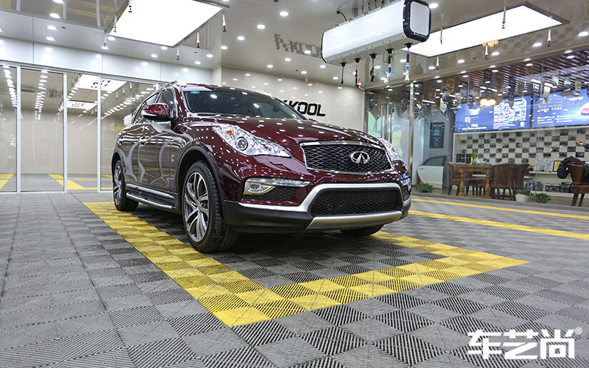 威固隐形车衣的专业环境怎么样？（图五）