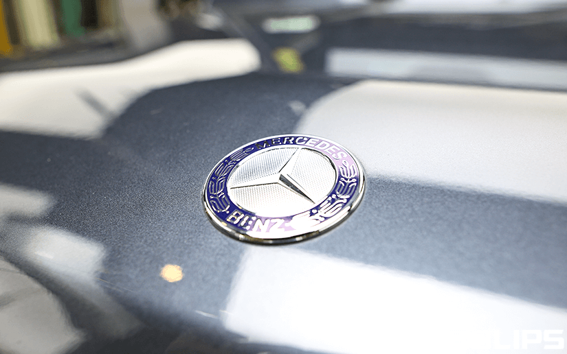 奔驰D350贴车衣适合选什么品牌？（14）