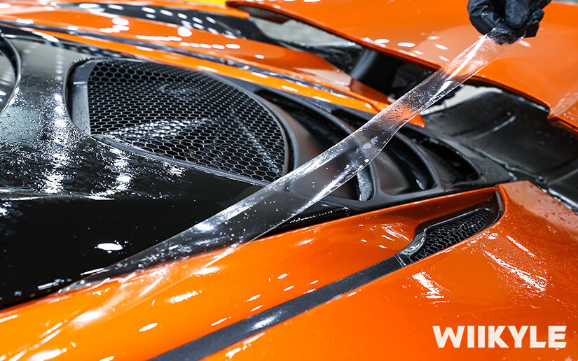 迈凯伦720S贴隐形车衣意义大吗？（图二）