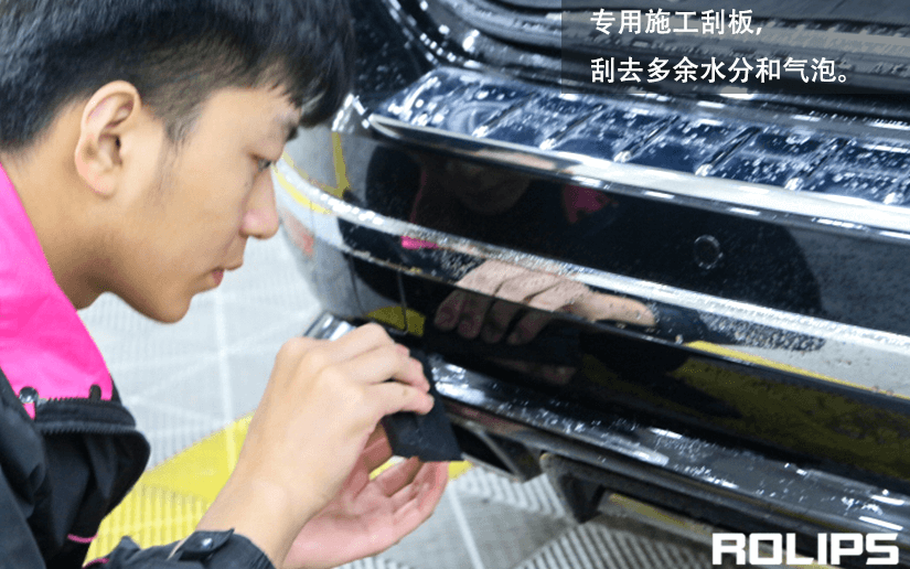 汽车贴膜时需要注意哪些事项？（图2）