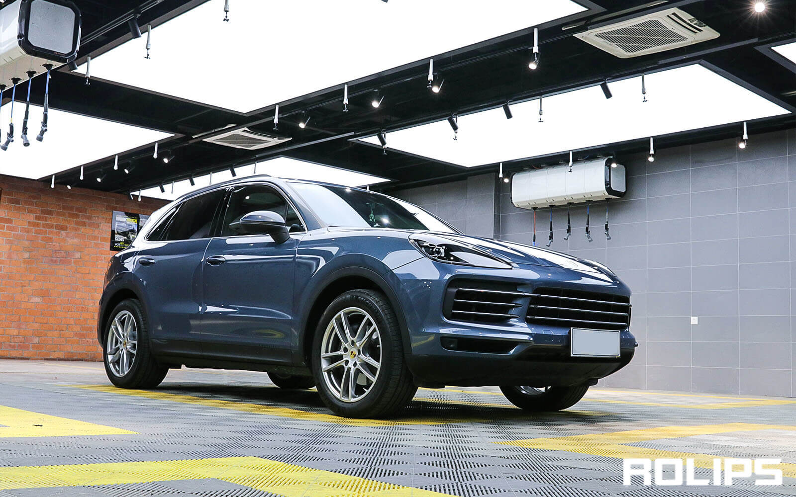 保时捷贴ROLIPS隐形车衣效果好吗