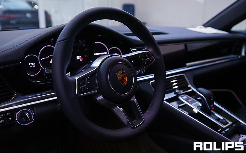 保时捷帕拉梅拉贴ROLIPS隐形车衣的细节怎么样