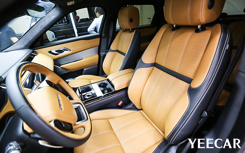 路虎豪华内饰图片