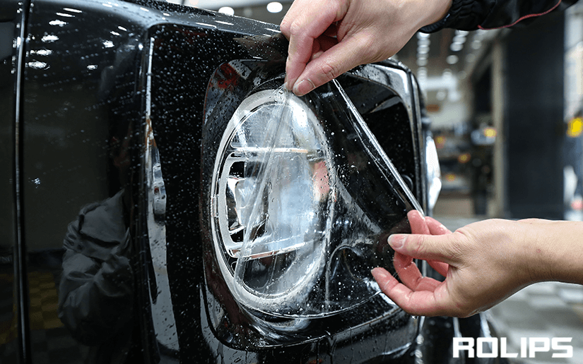 奔驰车贴ROLIPS隐形车衣怎么样？（3）